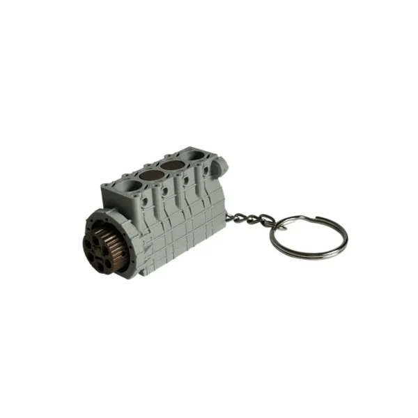 4 Cylinder Engine Keychain w/ Moving Pistons - Image 7