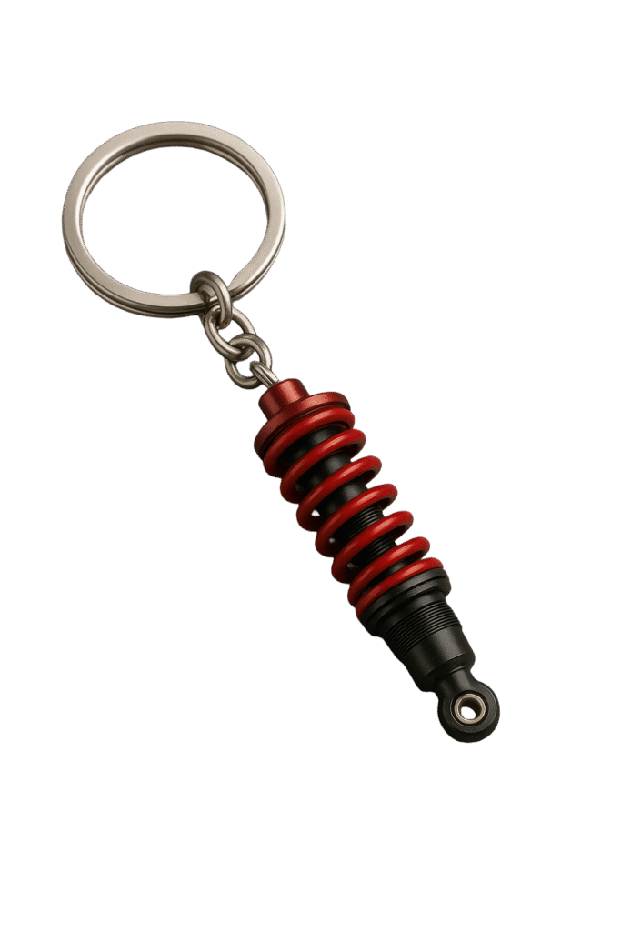 Coilover Keychain