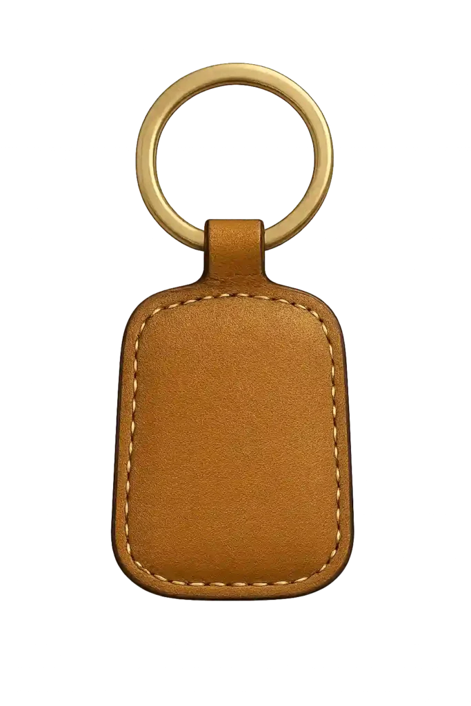 Leather Keychain