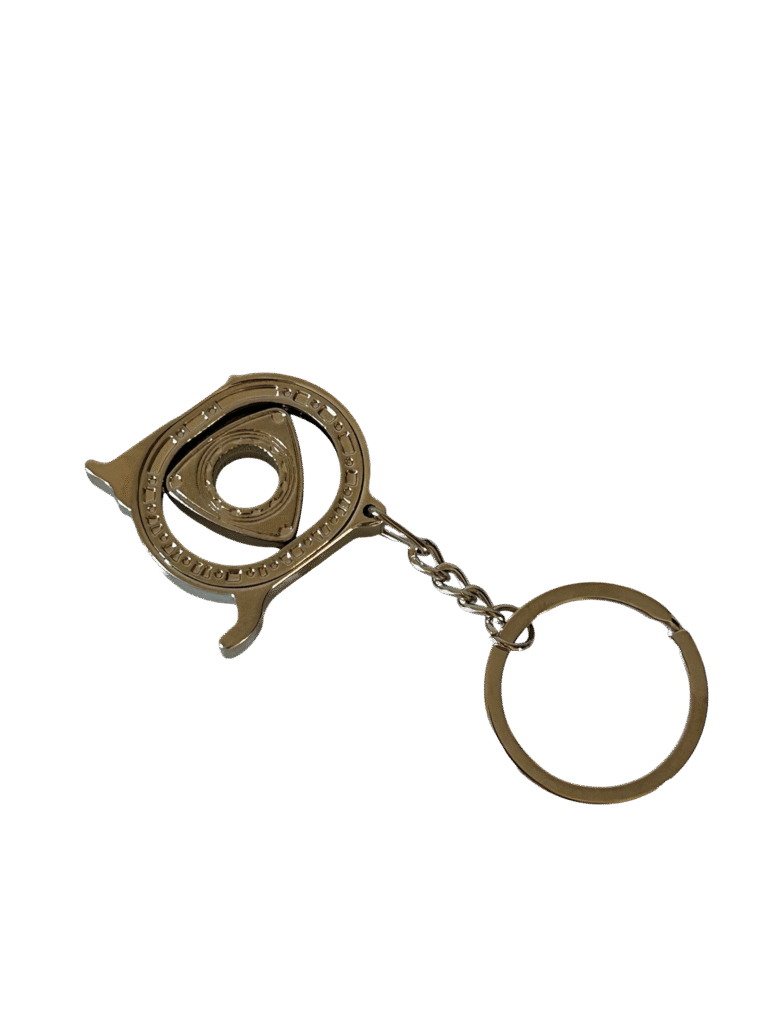 Rotary Engine Keychain