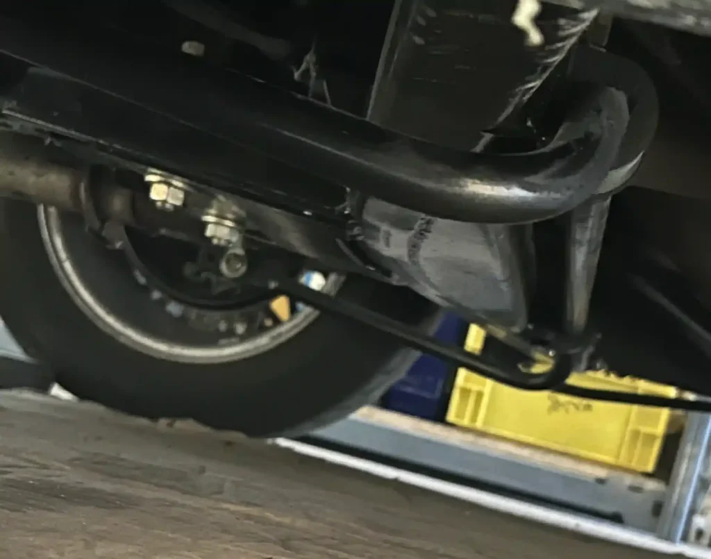 Rear Anti-Sway Bar