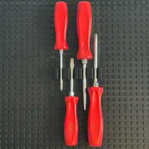 Automotive Accessories NA Medium Screwdriver Attachments with Screwdrivers in them.
