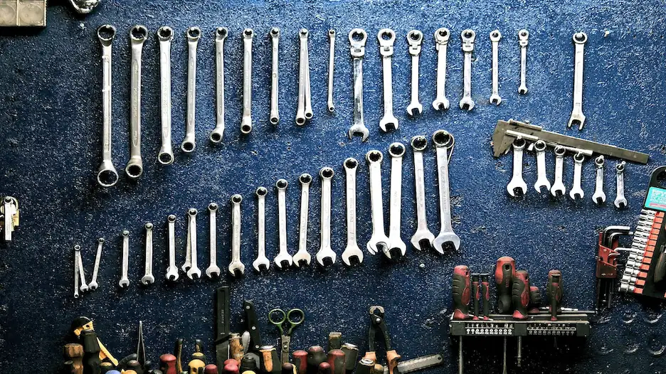 Wall storage keeps wrenches visible, but it solves a different problem than organizing a slim toolbox drawer.